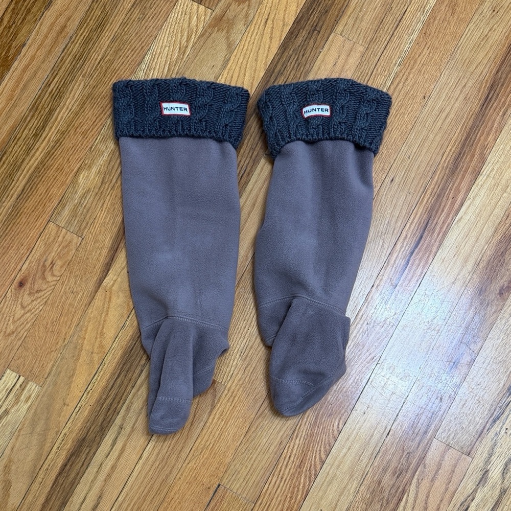 Hunter Charcoal Boot Liners